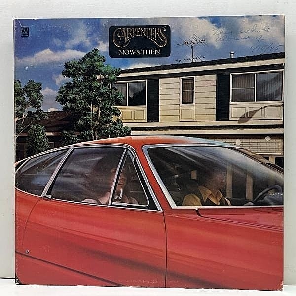 レコードメイン画像：レアな美盤!! USオリジナル CARPENTERS Now & Then ('73 A&M) Santa Mariaプレス カーペンターズ／ナウ・アンド・ゼン 3面見開き GF仕様
