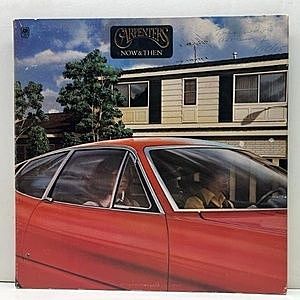 レコード画像：CARPENTERS / Now & Then