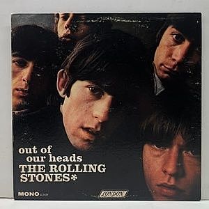 レコード画像：ROLLING STONES / Out Of Our Heads