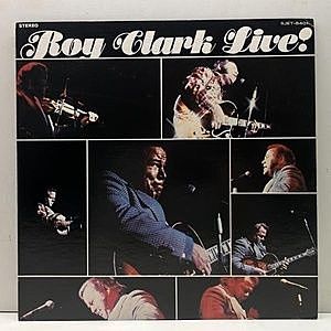 レコード画像：ROY CLARK / Roy Clark Live!