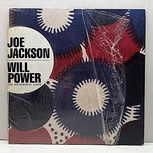 レコード画像：JOE JACKSON / Will Power