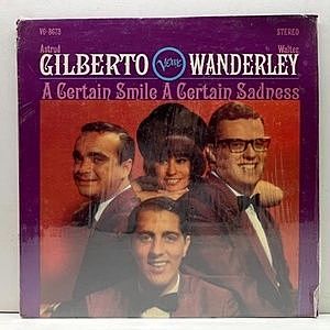 レコード画像：ASTRUD GILBERTO / WALTER WANDERLEY / A Certain Smile A Certain Sadness