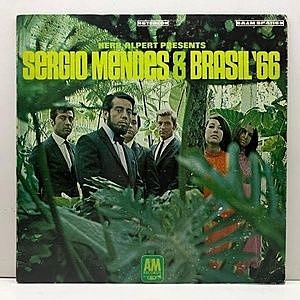 レコード画像：SERGIO MENDES / BRASIL '66 / Herb Alpert Presents Sergio Mendes & Brasil '66