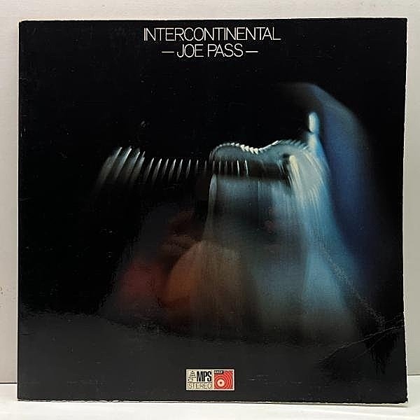 レコードメイン画像：良好!! ドイツ・オリジナル 赤ラベ Fullコート JOE PASS Intercontinental (MPS CRM 738) 優秀録音 ジョー・パス初のギタートリオ作品