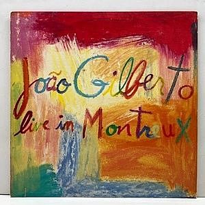 レコード画像：JOAO GILBERTO / Live In Montreux