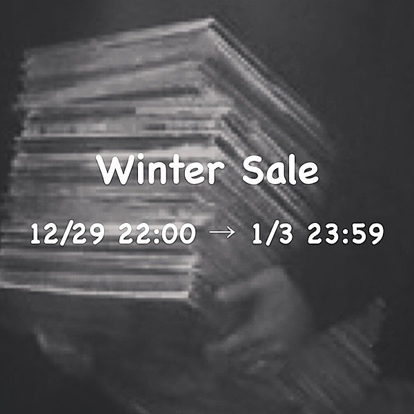 レコードメイン画像：年末年始・WEB限定セールのご案内　Winter Sale information