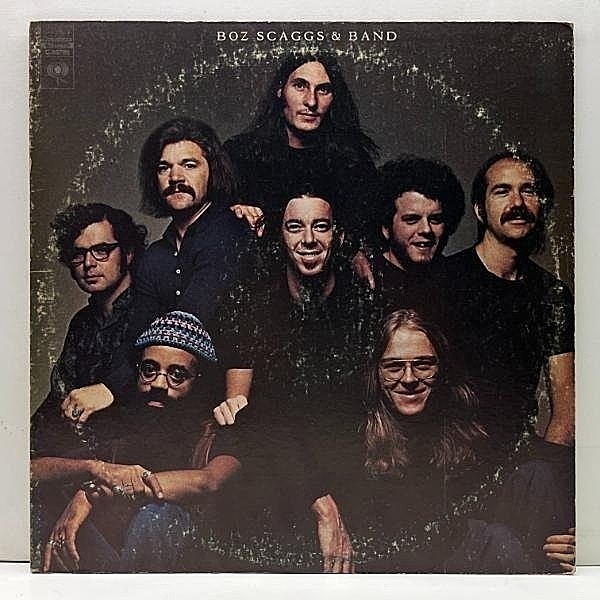 レコードメイン画像：良好盤!! USオリジナル 初版 C規格 BOZ SCAGGS & BAND Same ('71 Columbia) 8人編成バンド フリーソウル AOR ドラムブレイク 米 LP 原盤