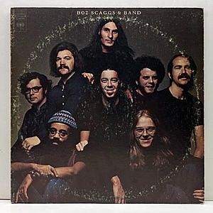 レコード画像：BOZ SCAGGS / BOZ SCAGGS & BAND