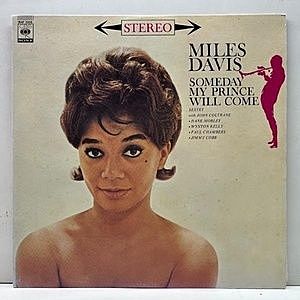 レコード画像：MILES DAVIS / Someday My Prince Will Come