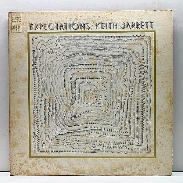 レコードメイン画像：良好盤!! 2LP 初版 KG規格 USオリジナル KEITH JARRETT Expectations ('72 Columbia) キース・ジャレット American Quartet, Airto Moreira
