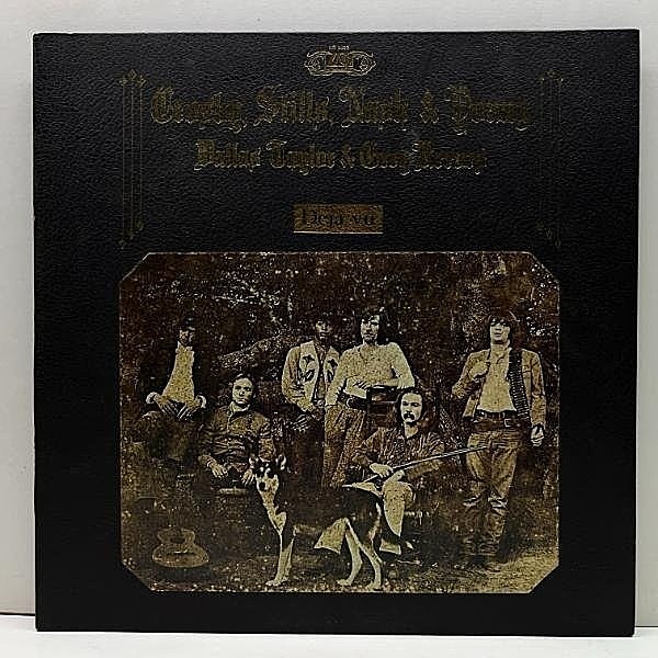 レコードメイン画像：JPNオリジナル 初版 MT規格［日本グラモフォン］¥2,000表記 CROSBY STILLS, NASH & YOUNG Deja Vu ('70 Atlantic) CSN&Y 名盤 LP