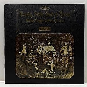 レコード画像：CROSBY, STILLS, NASH & YOUNG / Deja Vu