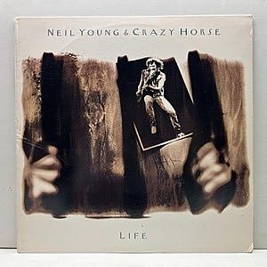 レコード画像：NEIL YOUNG / CRAZY HORSE / Life