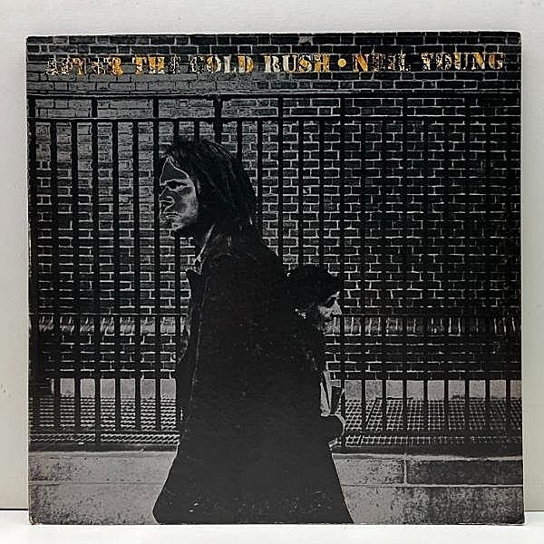 レコードメイン画像：良好盤!! USオリジナル インサート付き Wマーク無し NEIL YOUNG After The Gold Rush ('70 Reprise) Nils Lofgrenオンリー & CRIPPLED誤植
