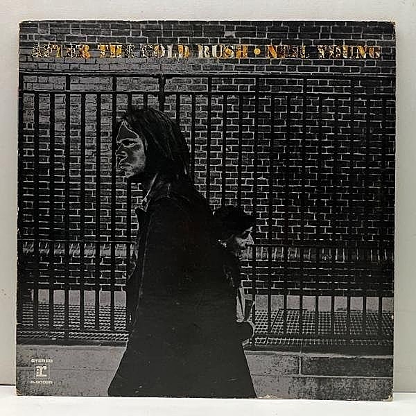 レコードメイン画像：良再生!! '71年 国内 初版 オリジナル ¥2,000表記 NEIL YOUNG After The Gold Rush ニール・ヤング／アフター・ザ・ゴールド・ラッシュ LP