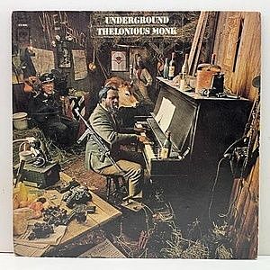 レコード画像：THELONIOUS MONK / Underground