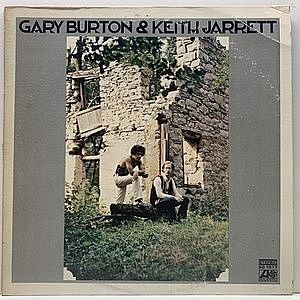 レコード画像：GARY BURTON / KEITH JARRETT / Gary Burton & Keith Jarrett