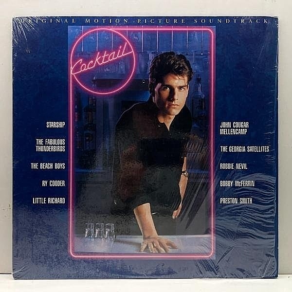 レコードメイン画像：シュリンク美品!!《CRC, Club Edition》USオリジナル Cocktail ('88 Elektra) 珍しいミスプリ？仕様 Columbia製プレス BEACH BOYS Kokomo他