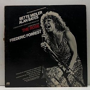 レコード画像：BETTE MIDLER / The Rose - The Original Soundtrack Recording