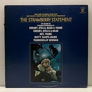 レコード画像：VARIOUS / The Strawberry Statement