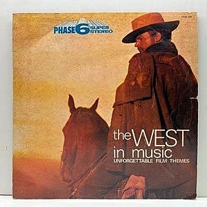 レコード画像：VARIOUS / The West In Music (Unforgettable Film Themes)