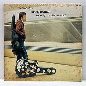 レコード画像：BRUCE FORMAN / In Transit
