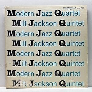 レコード画像：MODERN JAZZ QUARTET / MILT JACKSON / MJQ