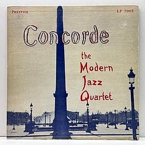 レコード画像：MODERN JAZZ QUARTET / Concorde