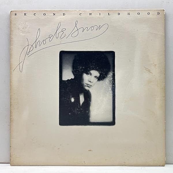 レコードメイン画像：USオリジナル 初版 PC規格 PHOEBE SNOW Second Childhood ('76 Columbia) 女流 SSW フィービ・スノウ 夜の調べ
