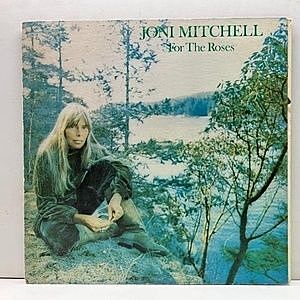 レコード画像：JONI MITCHELL / For The Roses