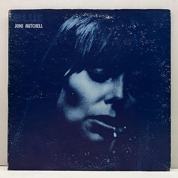 レコードメイン画像：入手難!良好盤! BG刻印 初版 W無し USオリジナル JONI MITCHELL Blue ('71 Reprise MS 2038) ジョニ・ミッチェル／ブルー TAS優秀録音 LP