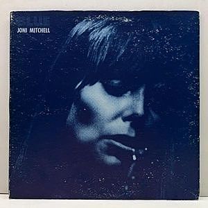 レコード画像：JONI MITCHELL / Blue