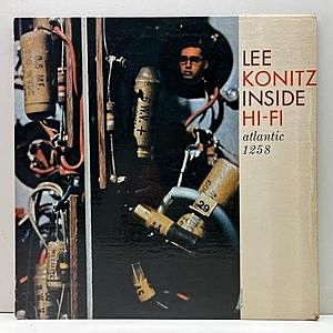 レコード画像：LEE KONITZ / Inside Hi-Fi