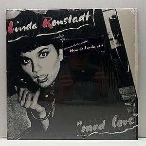レコード画像：LINDA RONSTADT / Mad Love
