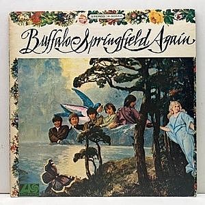 レコード画像：BUFFALO SPRINGFIELD / Buffalo Springfield Again