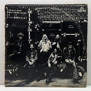 レコード画像：ALLMAN BROTHERS BAND / The Allman Brothers Band At Fillmore East