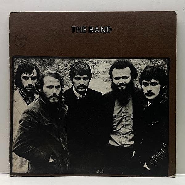 レコードメイン画像：USオリジナル 初回ライム・ターゲット THE BAND Same／2nd ('69 Capitol) ゲートフォールド仕様 ザ・バンド 最高傑作 2nd.アルバム 米 LP