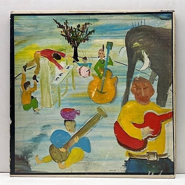 レコードメイン画像：良好!! USオリジナル Member表記 虹ラベ ゲートフォールド仕様 THE BAND Music From Big Pink ('68 Capitol) ザ・バンド 1st 名盤 LP