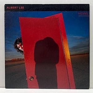 レコード画像：ALBERT LEE / Hiding