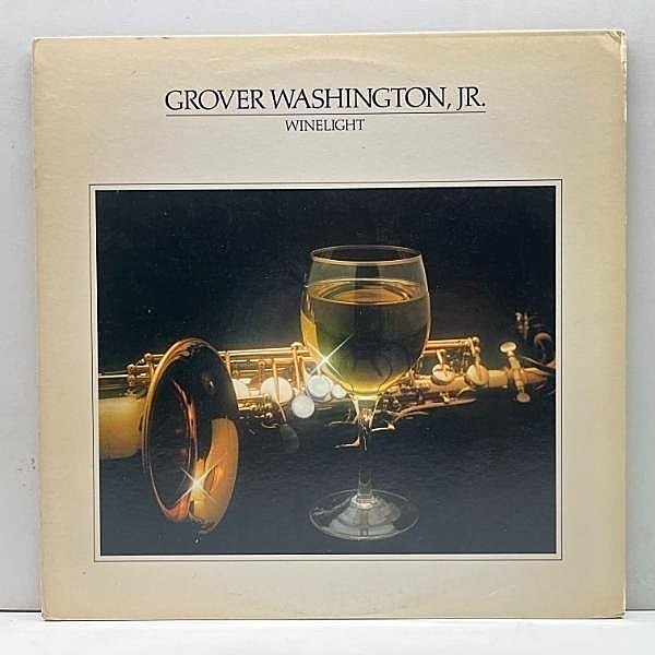 レコードメイン画像：美盤!! USオリジナル 初版 赤ラベ GROVER WASHINGTON JR. Winelight ('80 Elektra) Club Edition Columbiaプレス Just The Two Of Us 収録