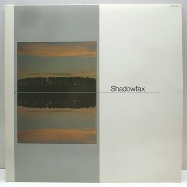 レコードメイン画像:美品 Windham Hill Orig SHADOWFAX Same / アンビエント NEW AGE