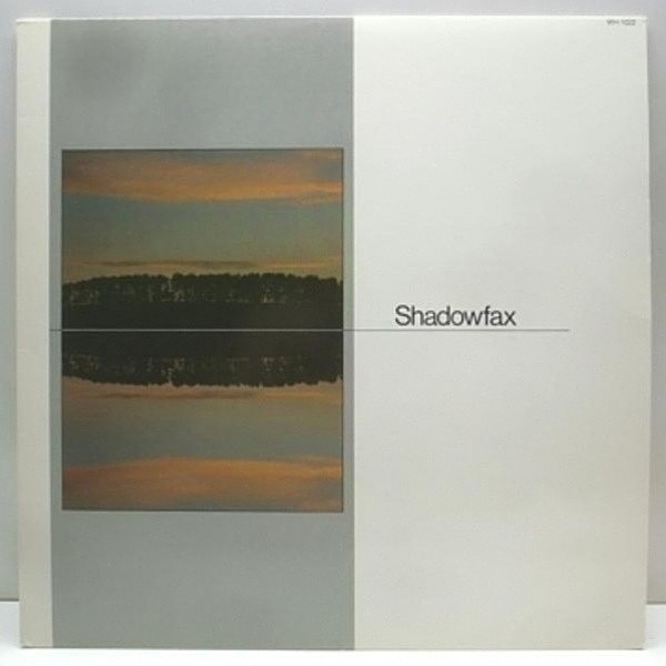 レコードメイン画像：美品 Windham Hill Orig SHADOWFAX Same / アンビエント NEW AGE