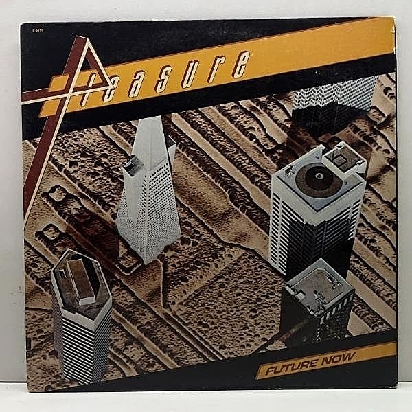 レコードメイン画像：【極上メロウ Thoughts of Old Flames収録】レアな美盤!! USオリジ PLEASURE Future Now ('79 Fantasy) MAIN SOURCE サンプリング SAMPLING