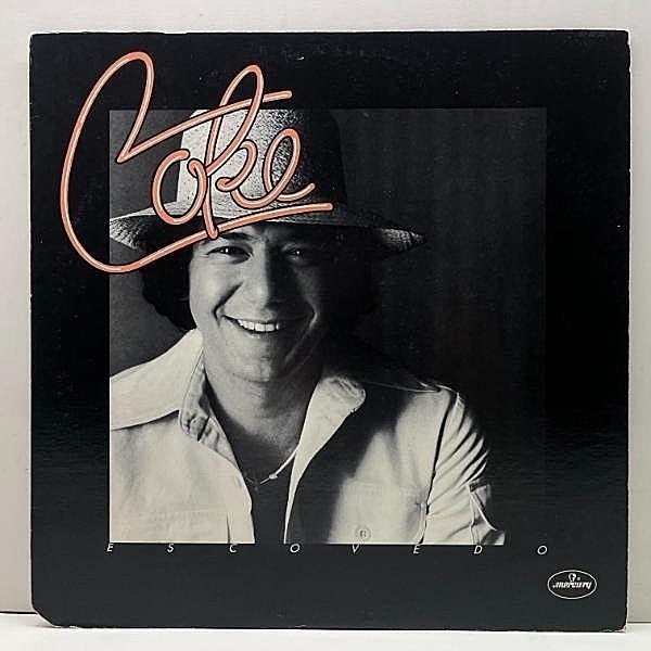 レコードメイン画像：良好盤!! USオリジナル KENDUN刻印 COKE ESCOVEDO Coke ソロ 1st ('75 Mercury) LEON WARE 名曲カヴァー If I Ever Loose This Heaven ほか