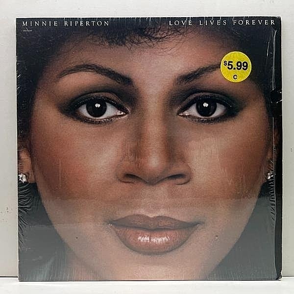 レコードメイン画像：【KENDRICK LAMAR サンプリング ネタ】シュリンク良好!! USオリジナル MINNIE RIPERTON Love Lives Forever 極楽メロウ w/ JOHNNY PATE