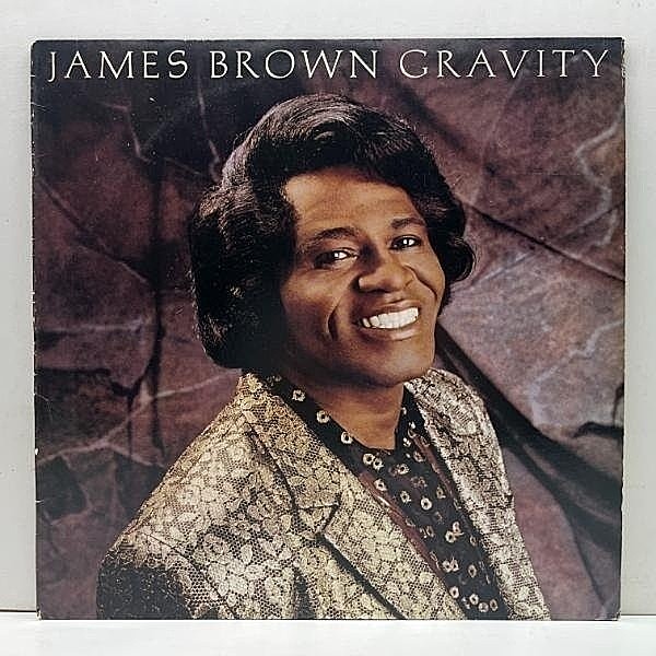 レコードメイン画像：良好品!! USオリジナル MASTERDISK刻印 JAMES BROWN Gravity ('86 Scotti Bros.) ファンクネス迸るJB節たっぷりのDisco Funk！
