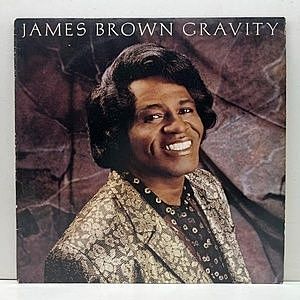 レコード画像：JAMES BROWN / Gravity