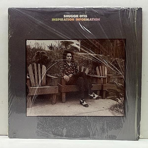 レコードメイン画像：シュリンク美品!! USプレス SHUGGIE OTIS Inspiration Information (Epic KE 33059) シュギー・オーティス Psychedelic SOUL 大傑作 LP