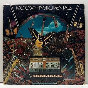 レコード画像：VARIOUS / Motown Instrumentals
