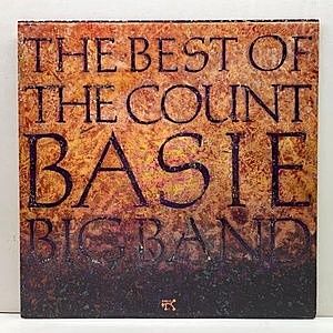 レコード画像：COUNT BASIE / The Best Of The Count Basie Big Band